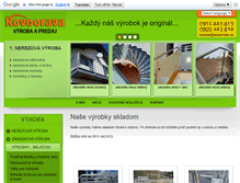 Tablet Screenshot of kovoorava.sk